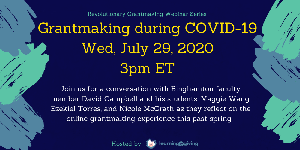 Grantmaking During COVID-19