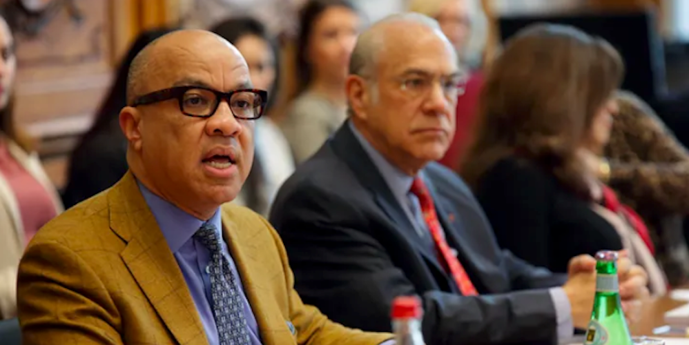 Q&A: 'Justice is calling' says Ford Foundation President Darren Walker