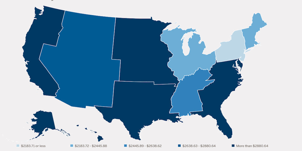 IUPUI: Generosity Map