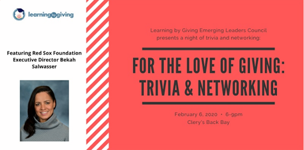 For the Love of Giving! Networking & Trivia