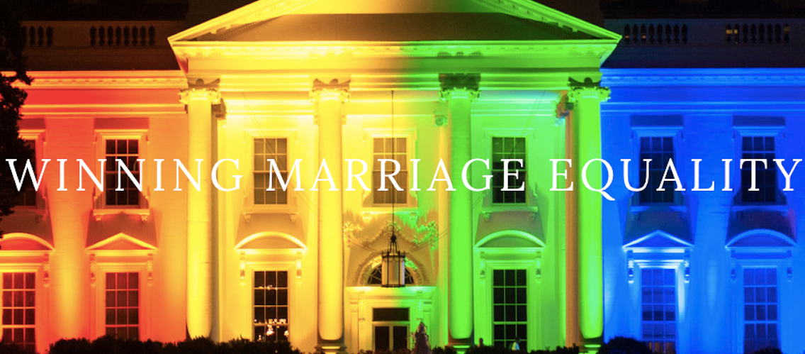 Winning Marriage Equality