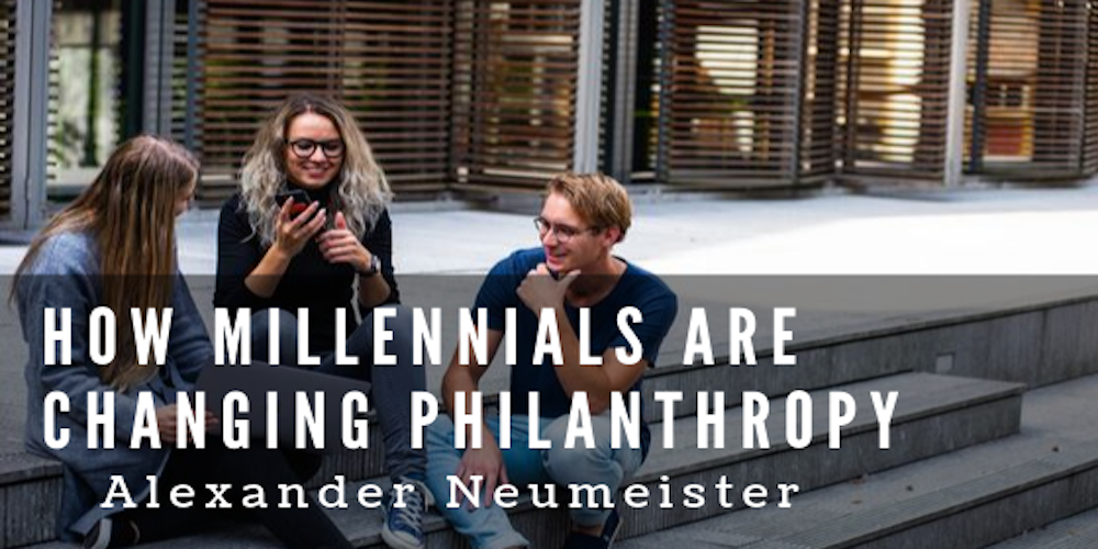 How Millennials are Changing Philanthropy