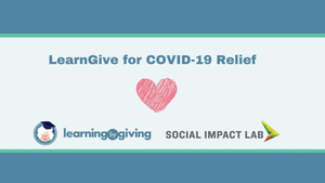 LearnGive for COVID-19 Relief